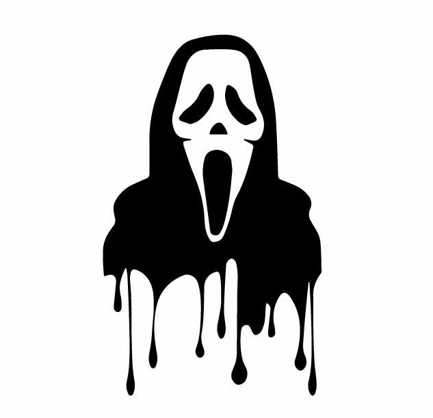 Horror Svg Free, Ghostface Scream SVG & PNG Free Download | horrorsvg.com