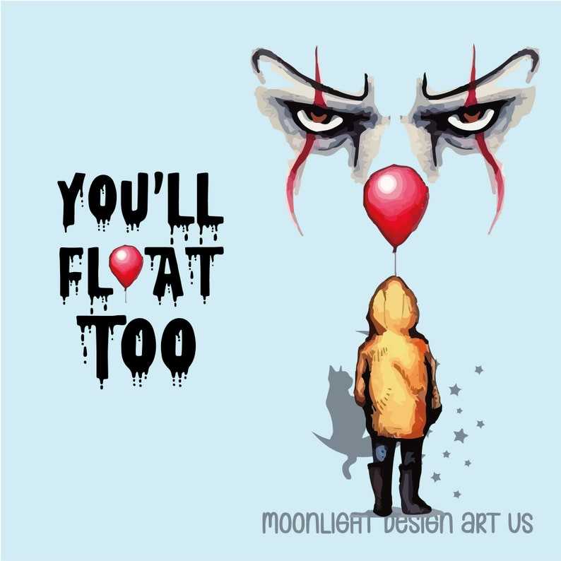 Horror Svg, Horror Characters SVG Sublimation PNG Penny Svg