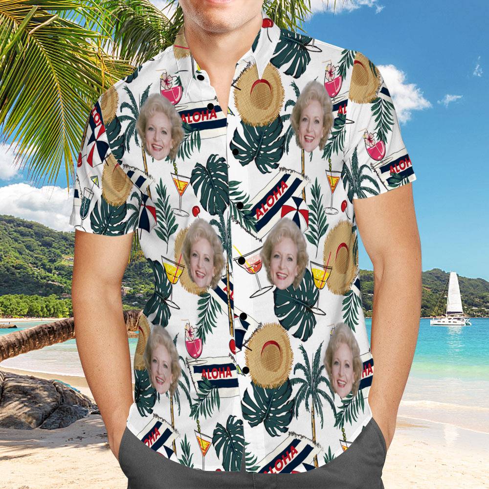 The Golden girls Heads Leaves Set 3D Hawaiian Shirt And Short Gift