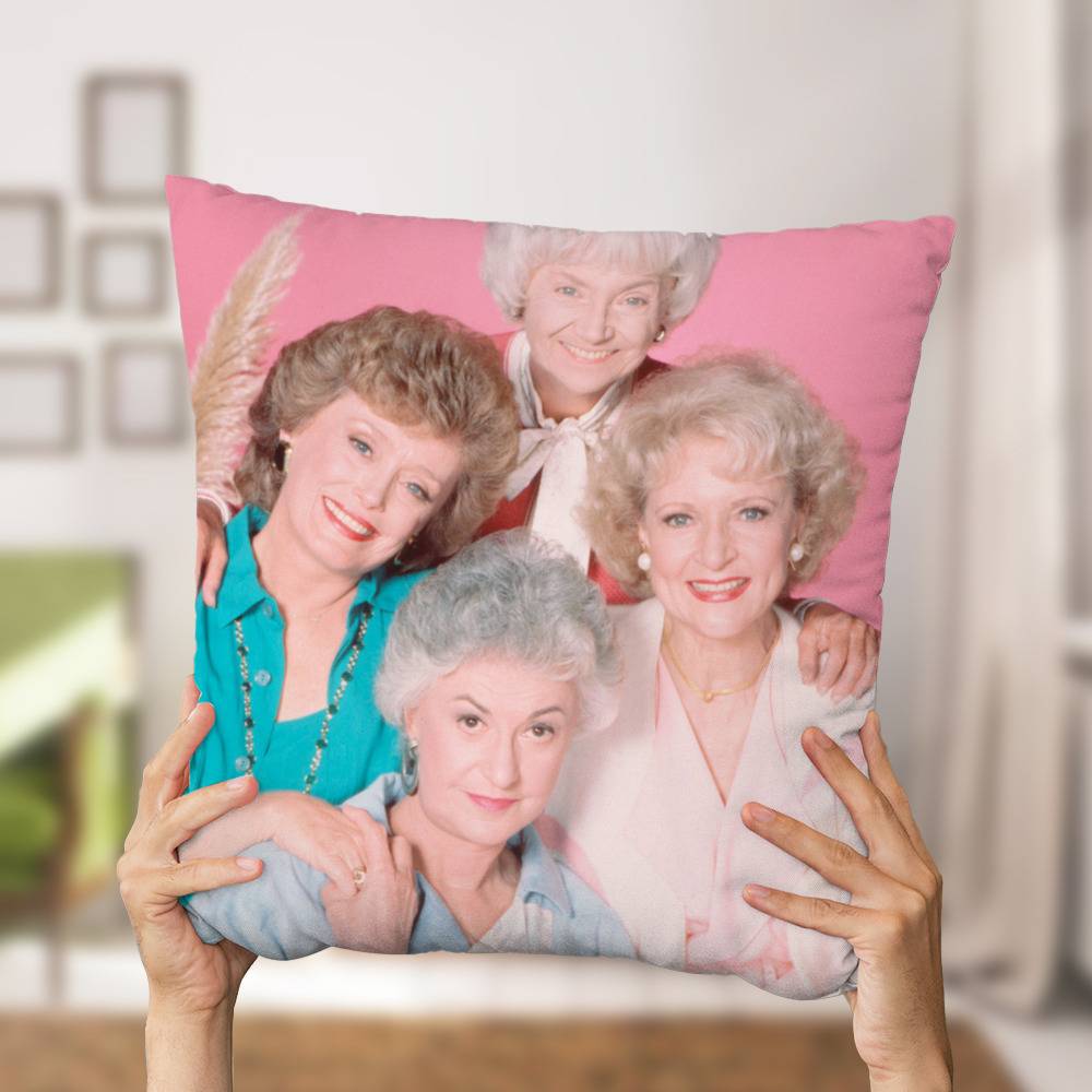 Just Funky The Golden Girls 14-inch Character Throw Pillows