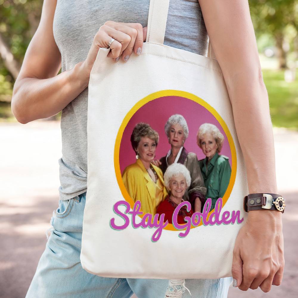 Golden girls clearance tote bag