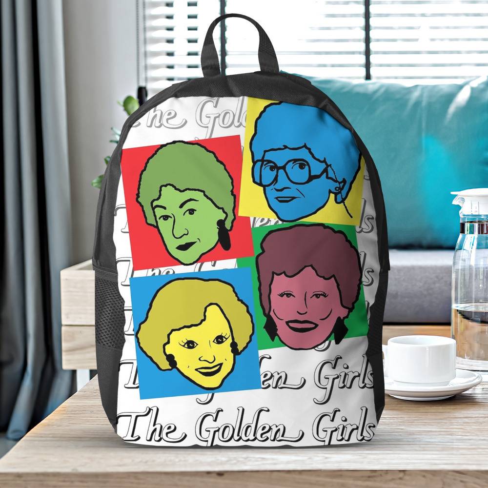 Golden girls cheap book bag