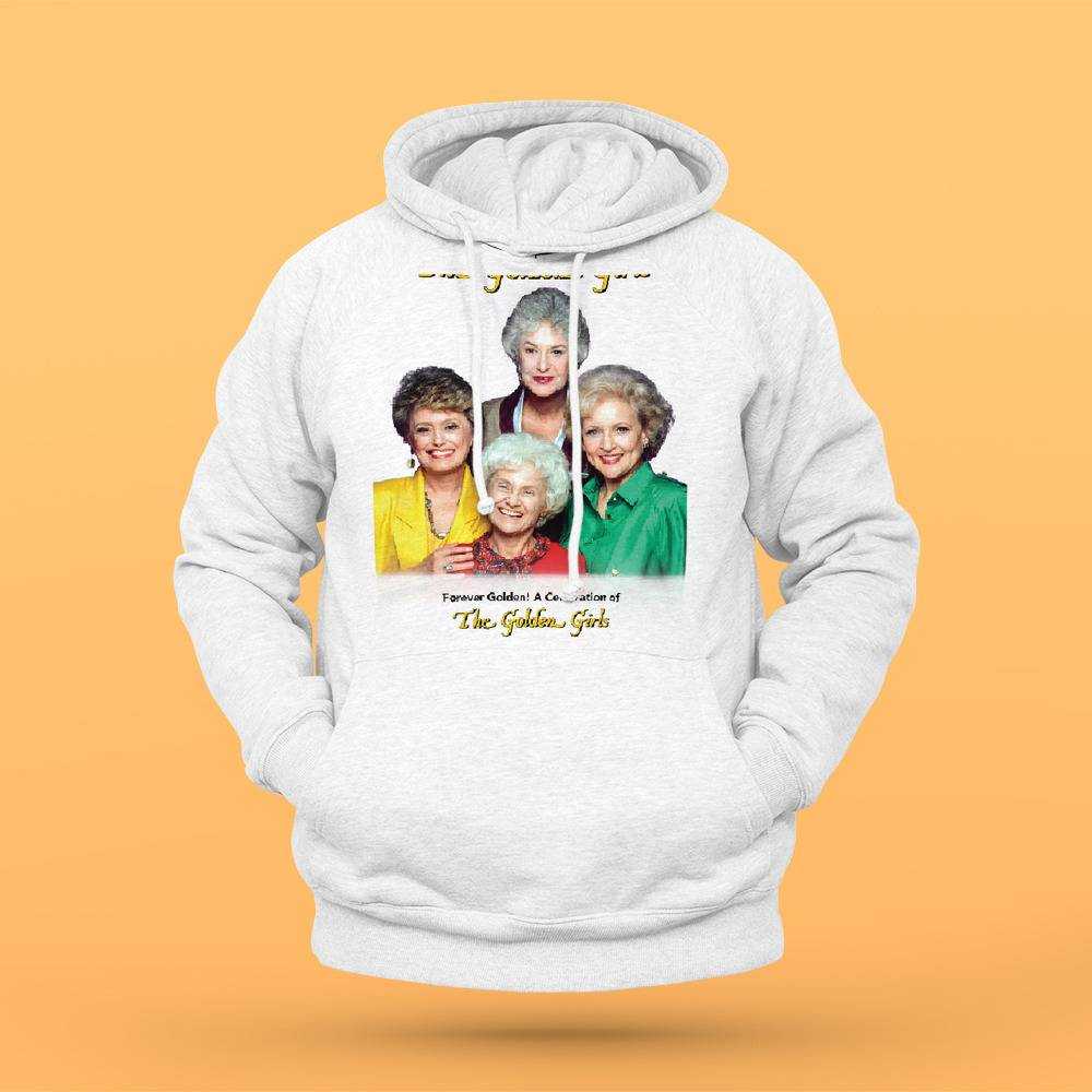 Golden Girls Hoodie Classic Celebrity Hoodie