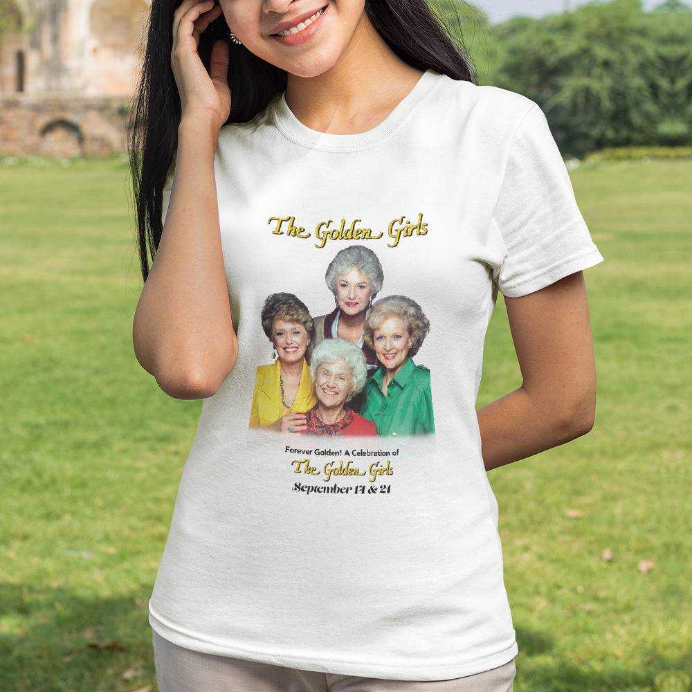 Golden girls 2024 t shirt