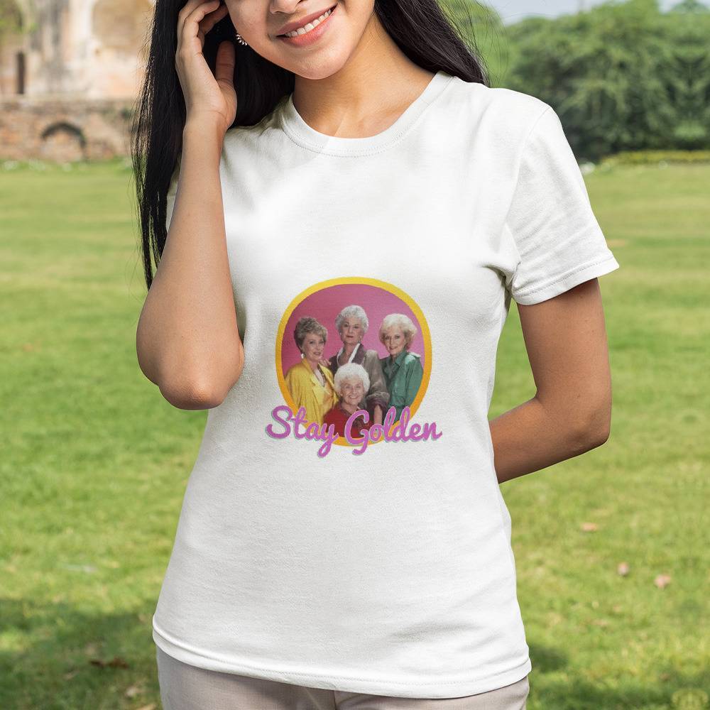 Golden Girls T shirt Stay Golden T shirt goldengirlsmerchandise