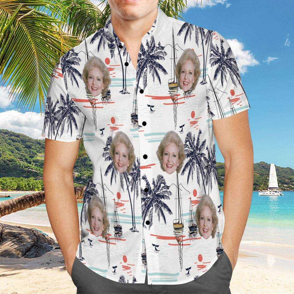 girls hawaiian shirt