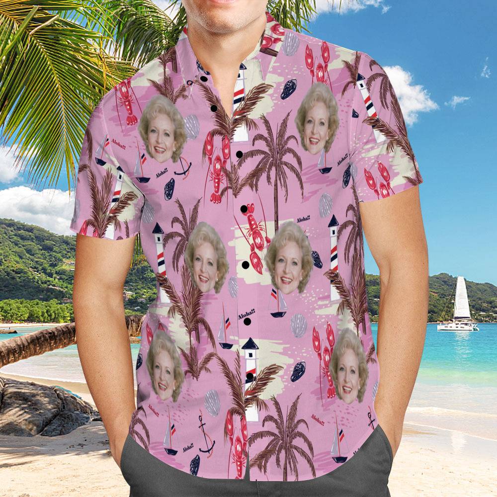 The Golden girls Heads Leaves Set 3D Hawaiian Shirt And Short Gift