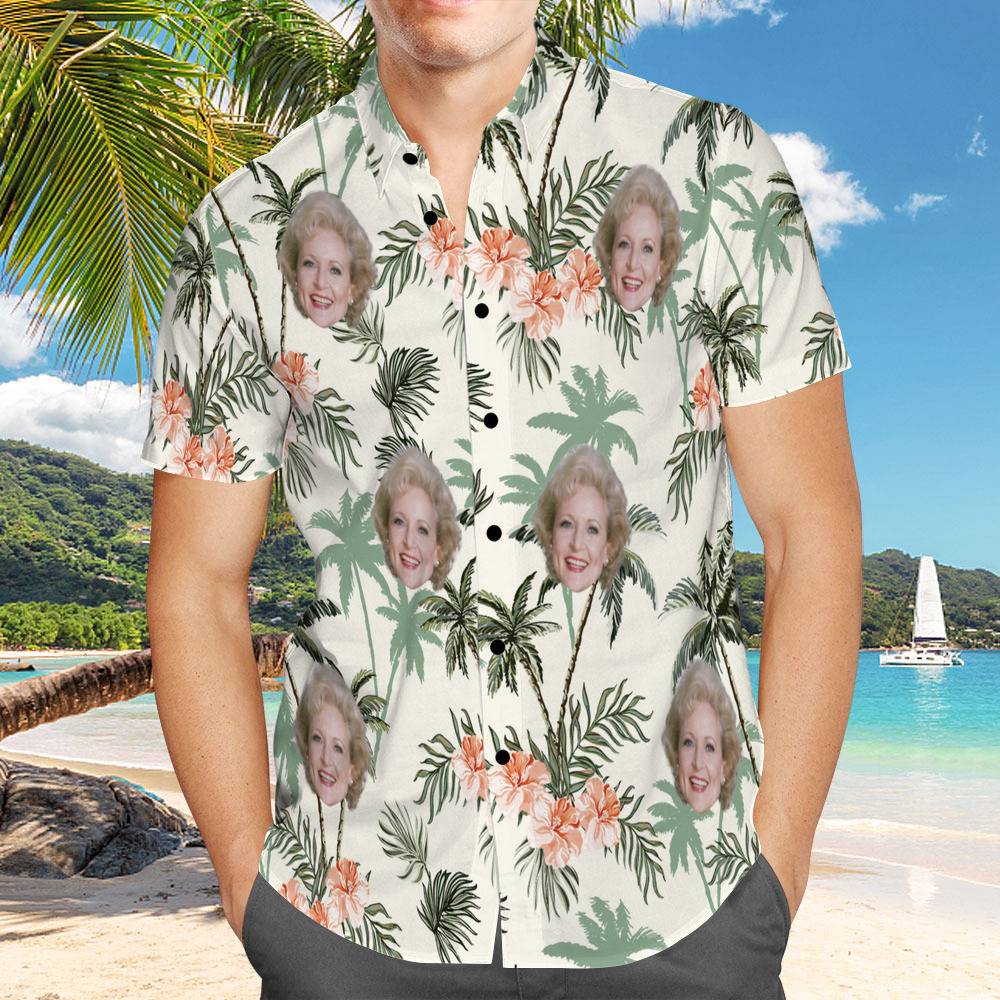 The Golden Girls Flowers Thank You For The Memories Hawaiian Shirt