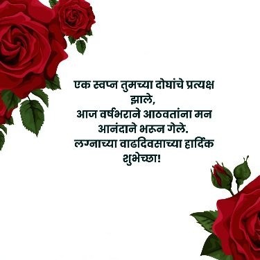 Anniversary Wishes in Marathi 6