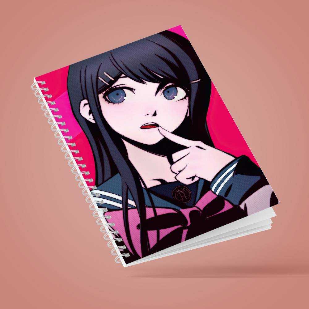 Given Spiral Bound Notebook Journal Diary Gift for Fans Diary Given Anime