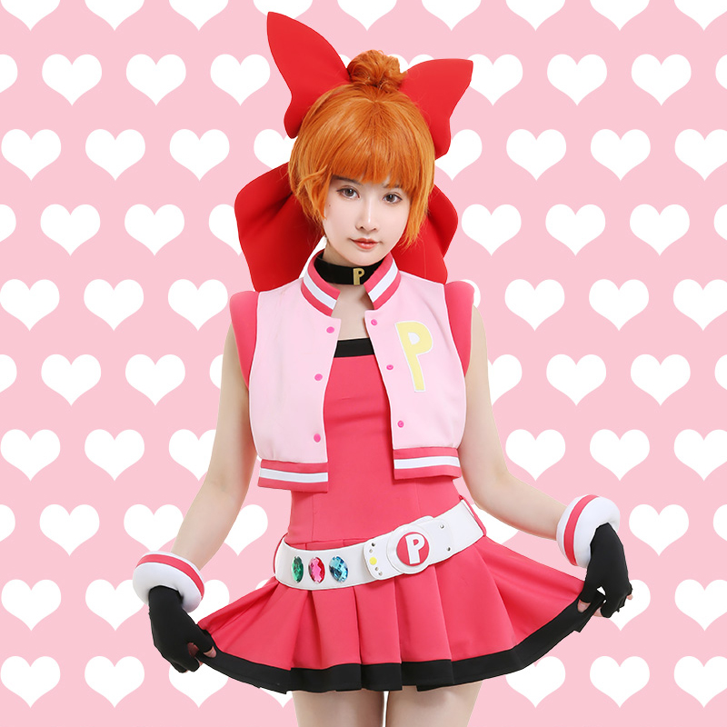 Powerpuff on sale girl outfits