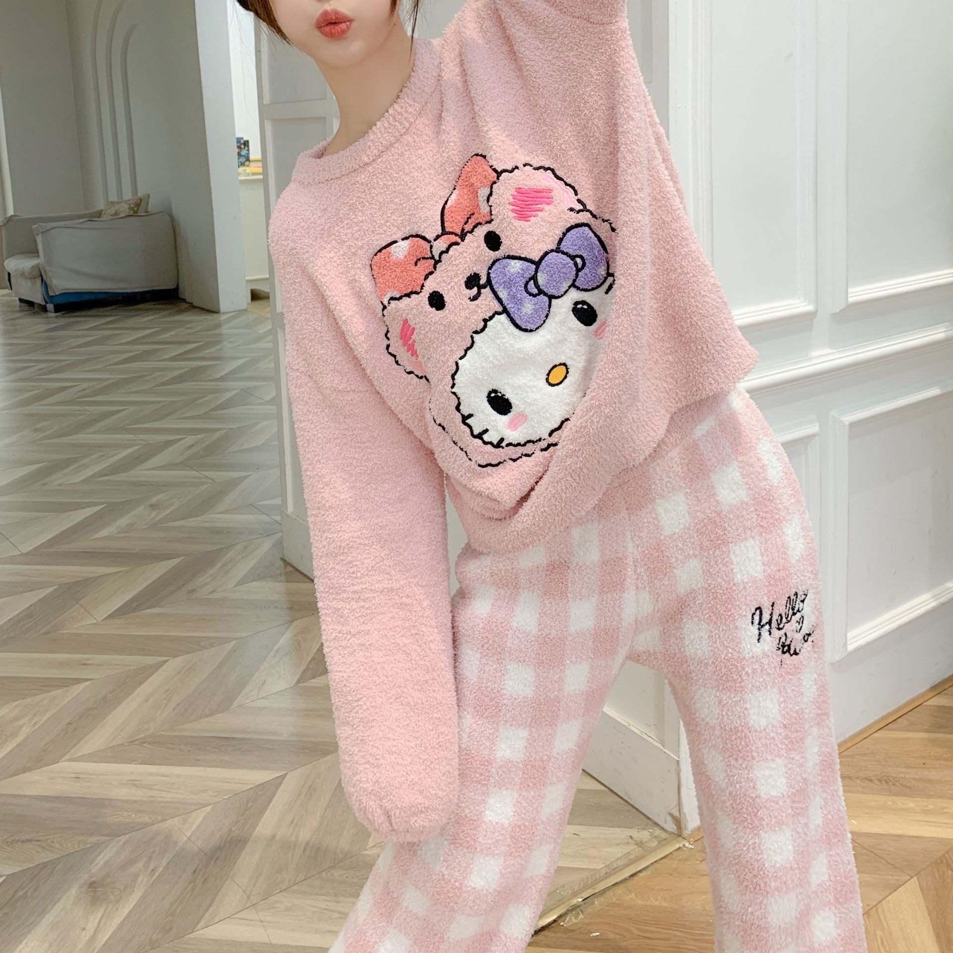 Fuzzy Pajama Pants | Shop Intimates & Sleepwear at Papaya Clothing