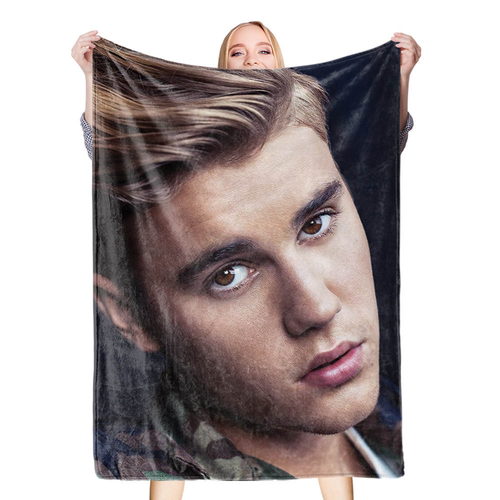Justin Bieber Blanket Classic Celebrity Blanket
