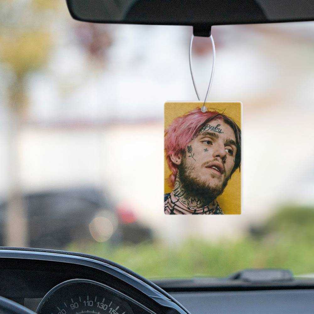 Lil Peep Lufterfrischer Auto Hängendes Zubehör Geschenk für Lil Peep Fans