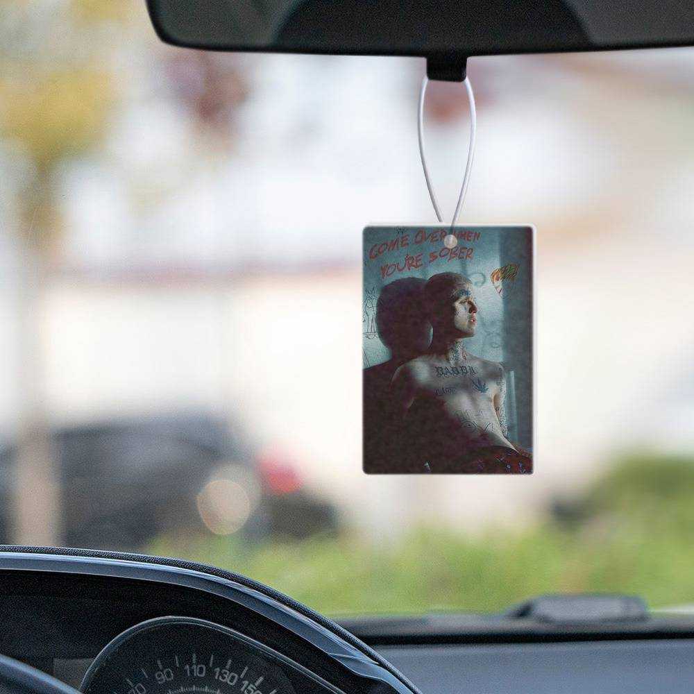 Lil Peep Lufterfrischer Auto Hängendes Zubehör Geschenk für Lil