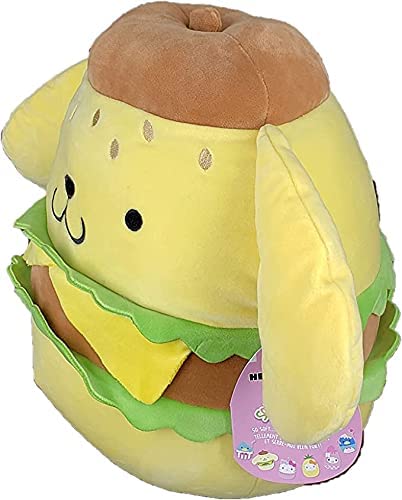 hello kitty burger squishmallow