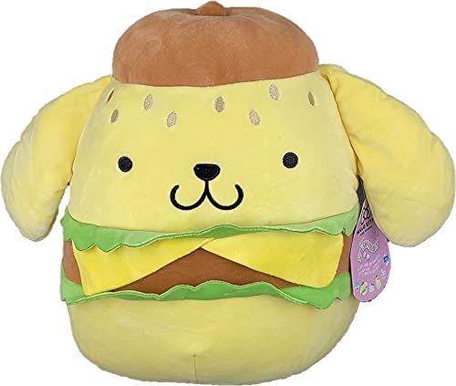 pompompurin squishmallow burger