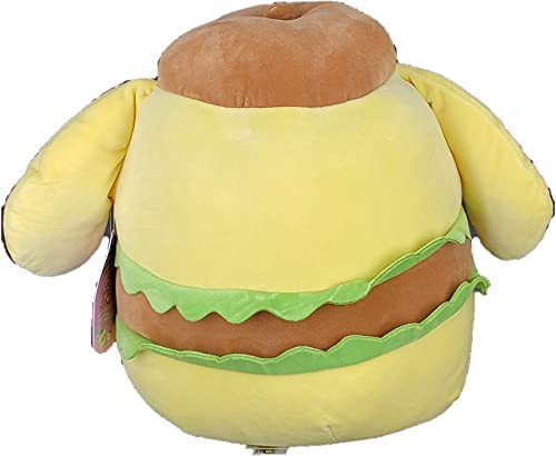 pompompurin squishmallow burger