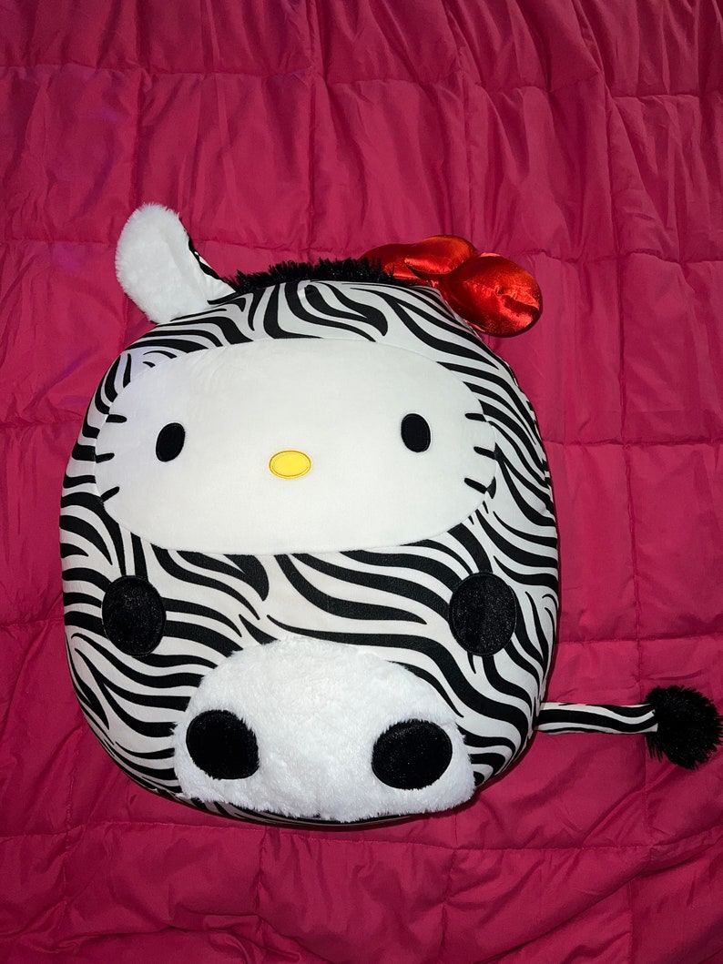 hello kitty large squishmallow