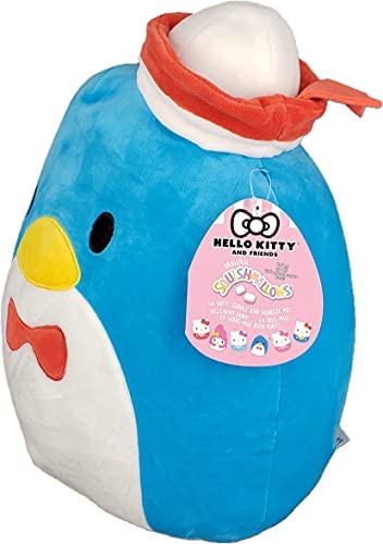 blue hello kitty squishmallow