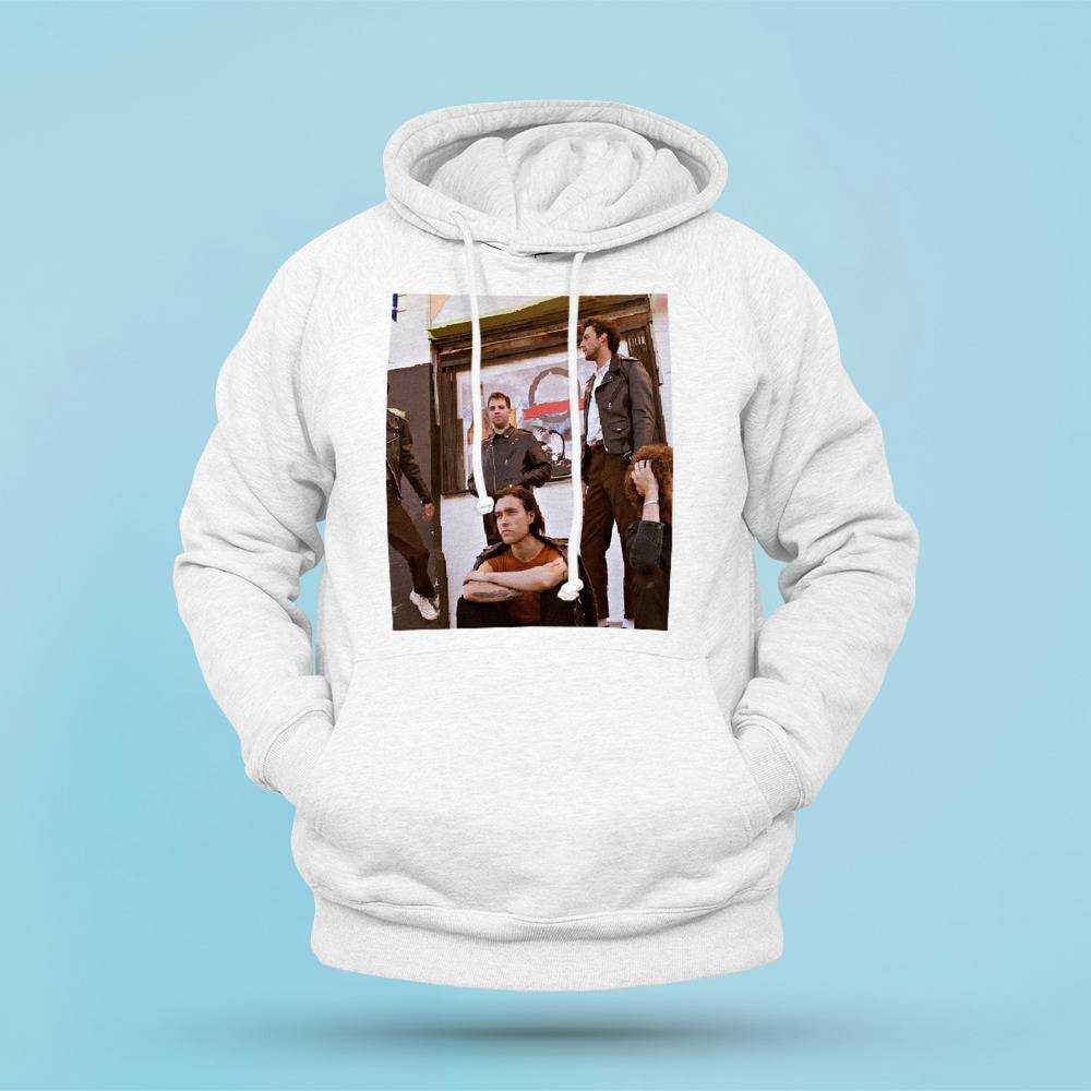 Neighbourhood shop merch hoodie