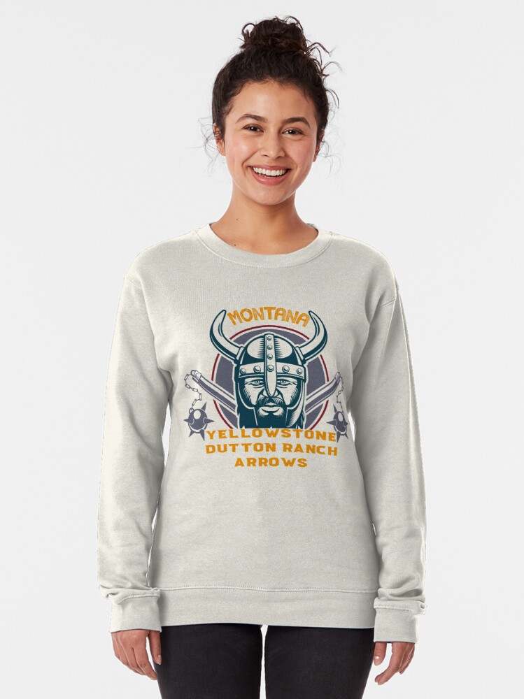 Yellowstone sweatshirt womens hot sale