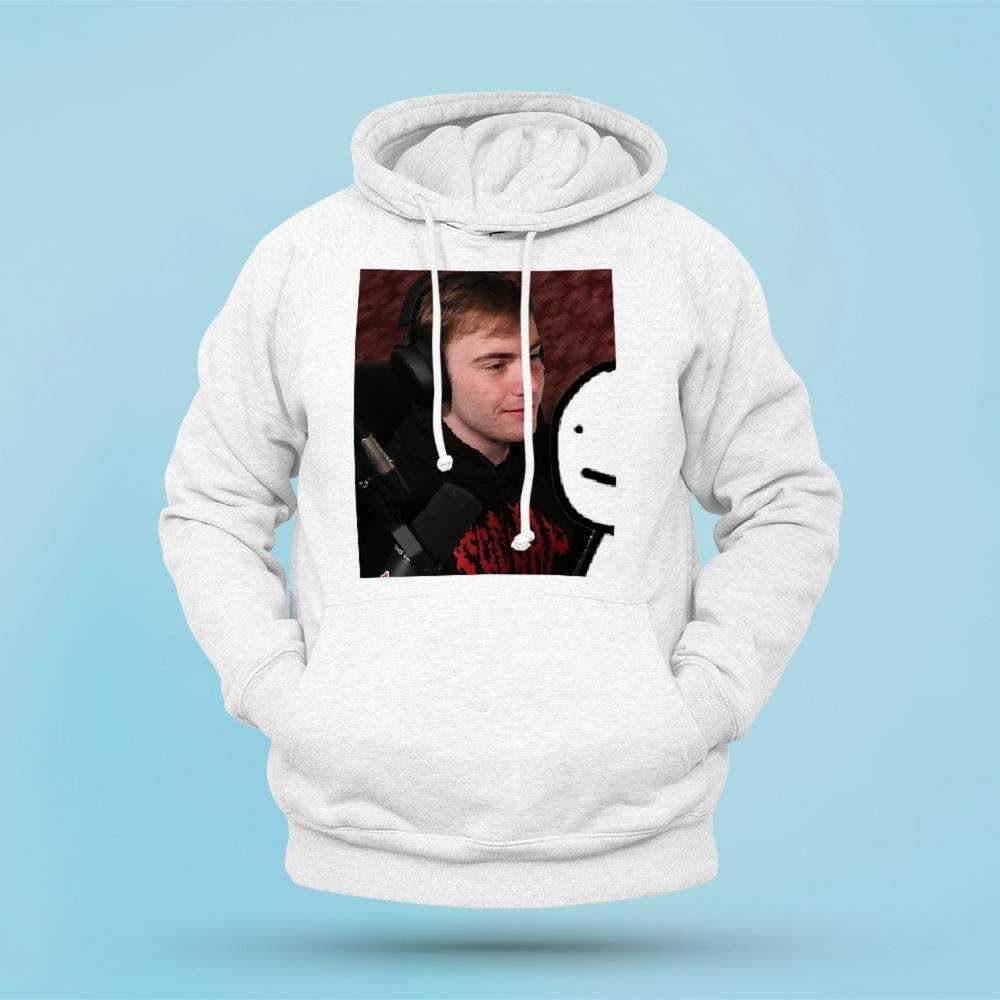 Sapnap Merch Cosplay Dream SMP Hoodie Sweatshirt Unisex Fans Hip