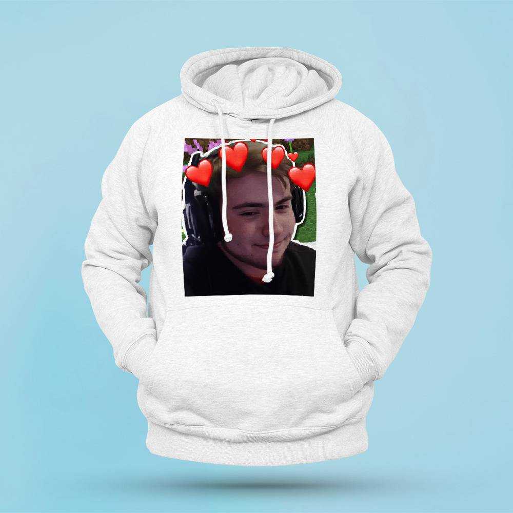 Minecraft Sapnap Graphic Hoodie - PKAWAY