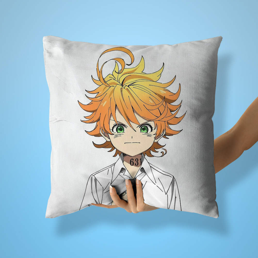 Norman The Promised Neverland Throw Blanket