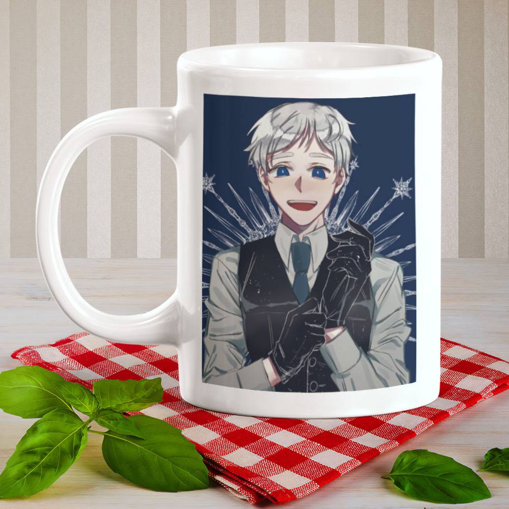  ABYSTYLE The Promised Neverland Orphans Lineup Ceramic Coffee  Tea Mug 11 Oz. Featuring Emma, Ray, Norman, Don & Gilda Anime Manga  Drinkware Dishwasher Microwave Safe Home & Kitchen Essentials Gift 
