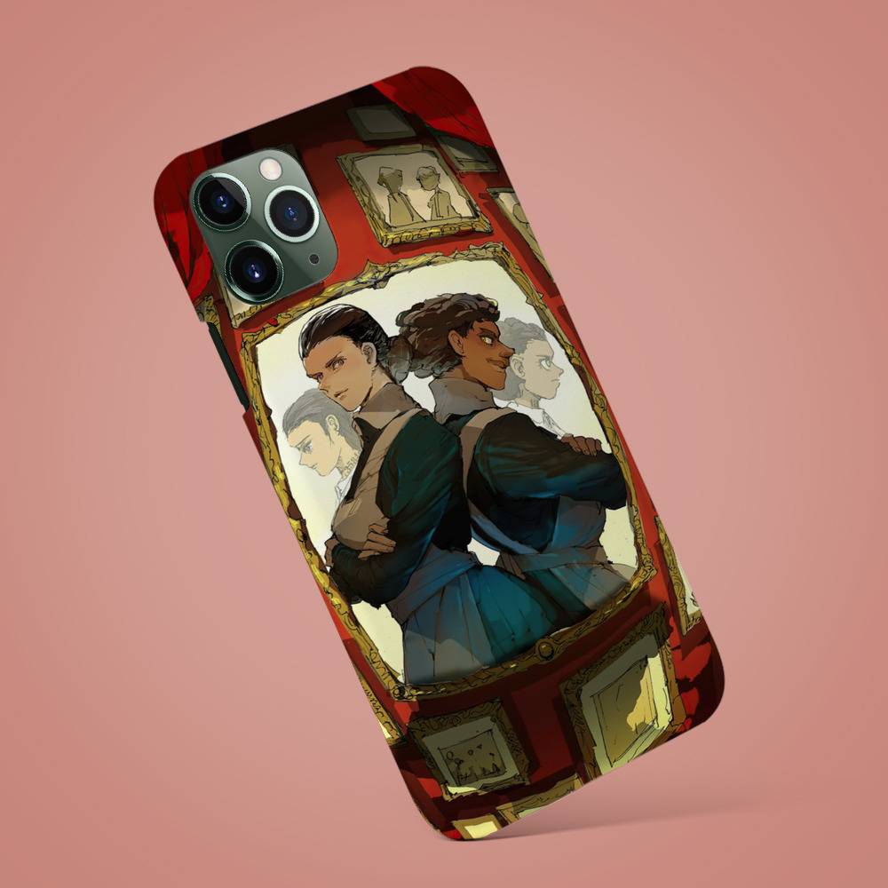 Emma The promised neverland Iphone 6s Case - Wallet Case