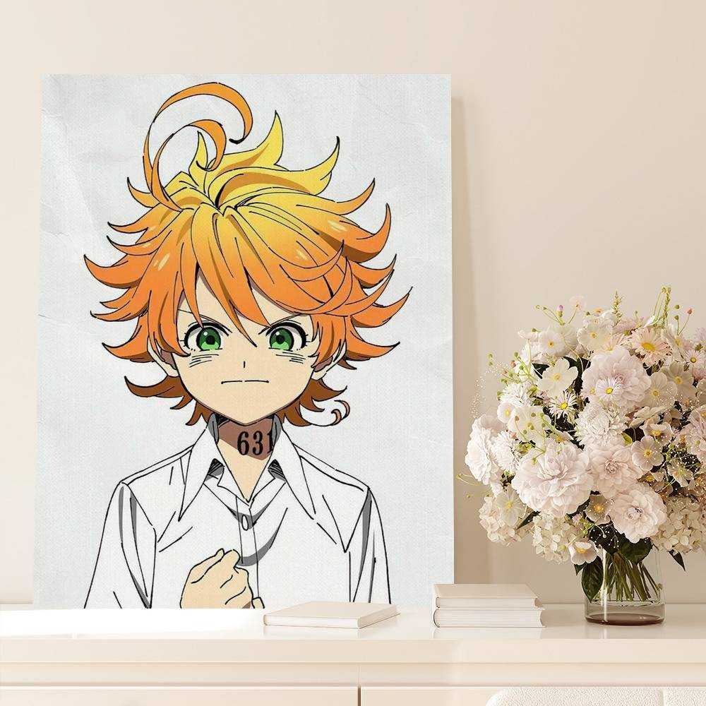 Bright The Promised Neverland - Norman Vintage Ornament by Inny Shop - Fine  Art America