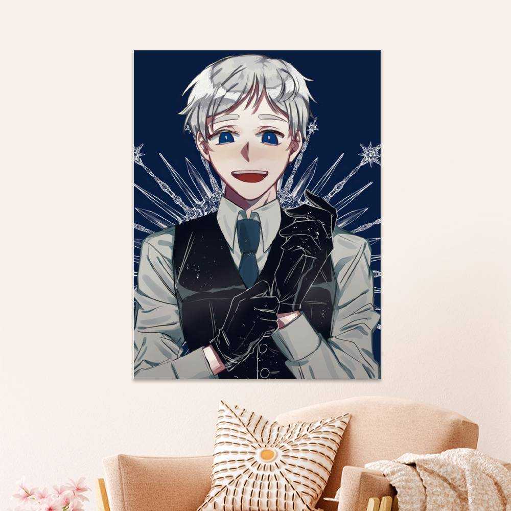 Norman 6 X 4 Print the Promised Neverland Anime 