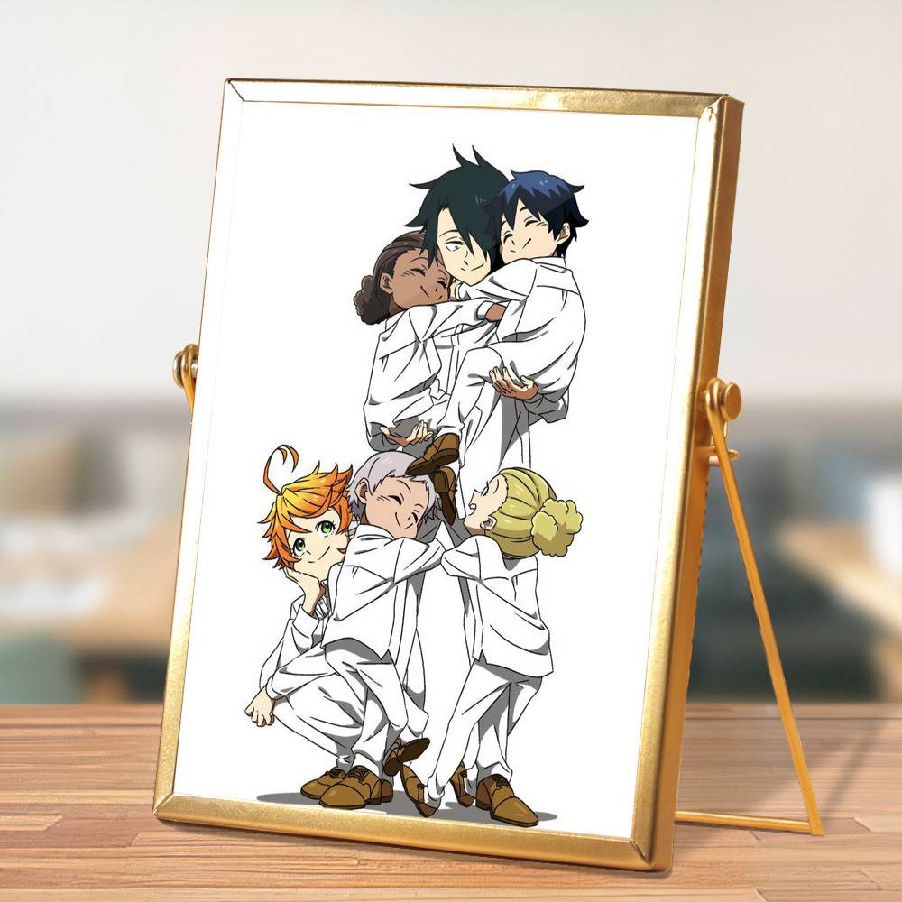 Ray And Isabella The Promised Neverland - Paint By Number - Paint