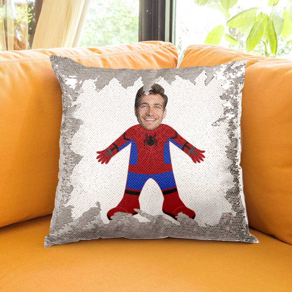 Custom Minime Sequins Pillow 