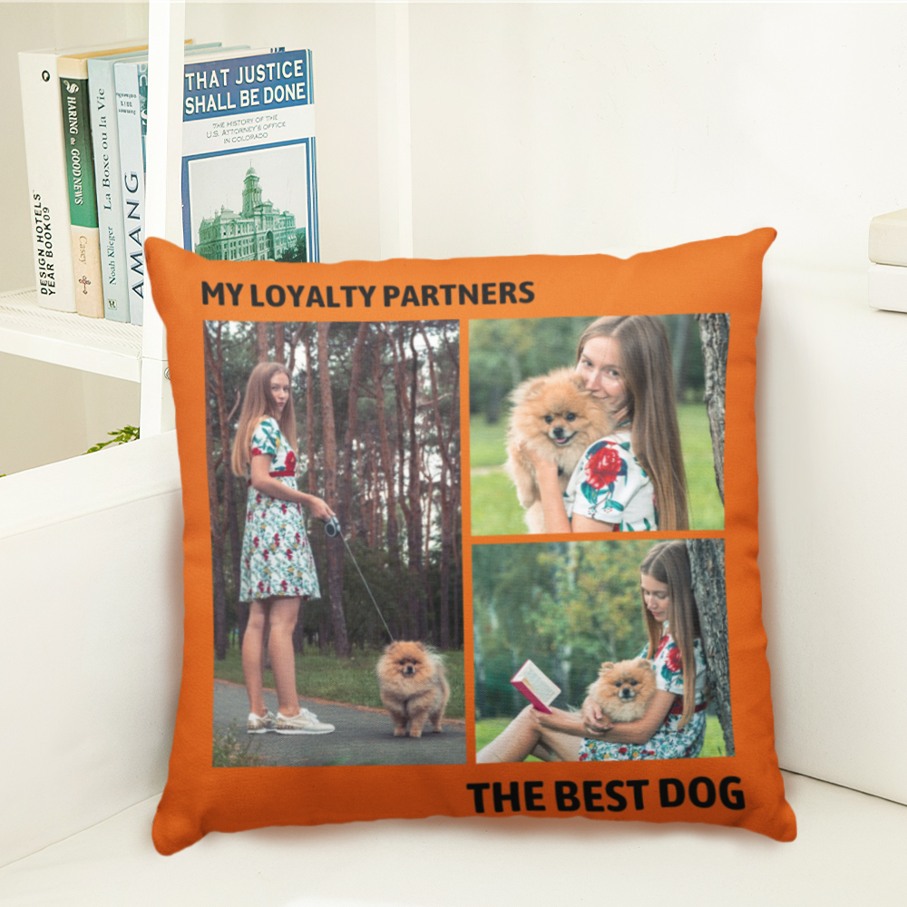 Custom Photo Collage Pillow Personalized Photo Gifts Unique Customized