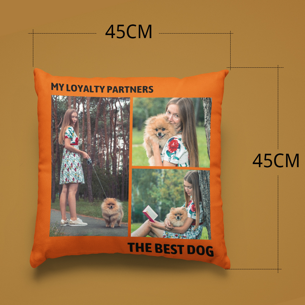 Custom Photo Collage Pillow Personalized Photo Gifts Unique Customized