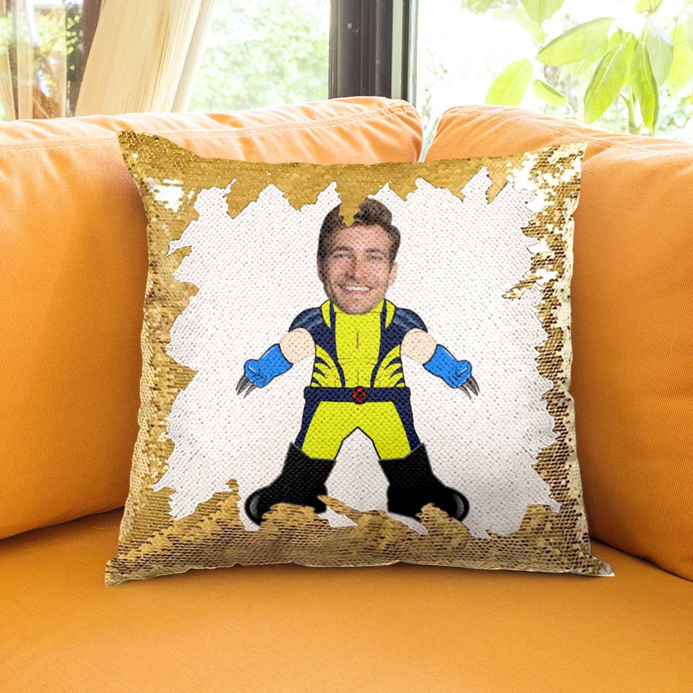 custom minime pillow