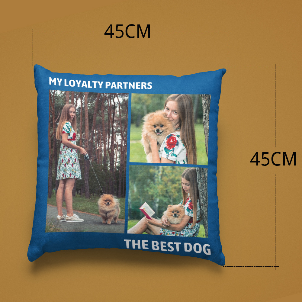 Custom Photo Collage Pillow Personalized Photo Gifts Unique Customized