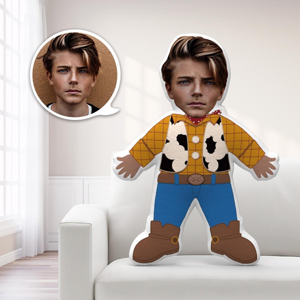 woody pillow pet