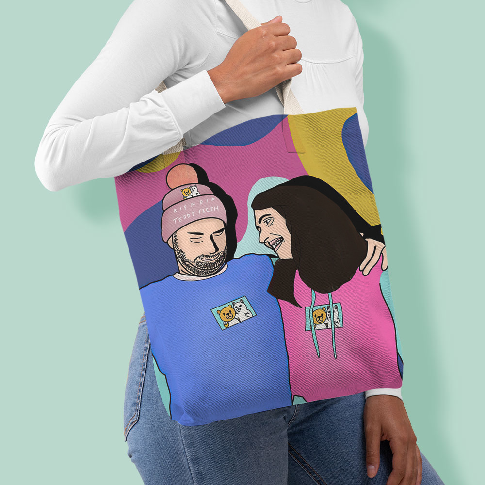 Teddy fresh deals shirt