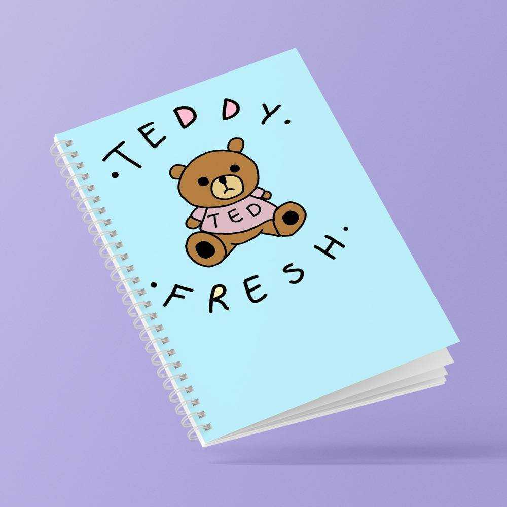 Dainzusyful Notebook Journaling Notebooks Creative soft bear hand