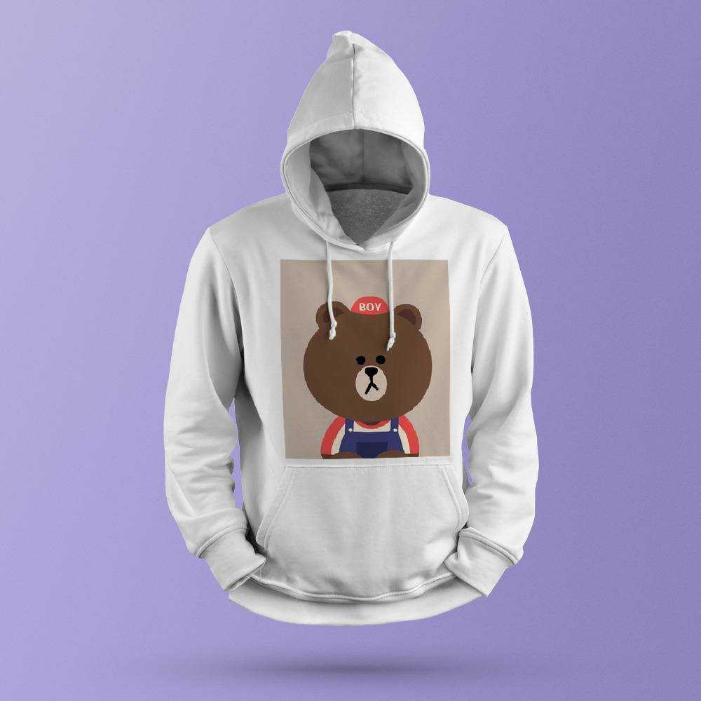 Teddy bear store fresh hoodie