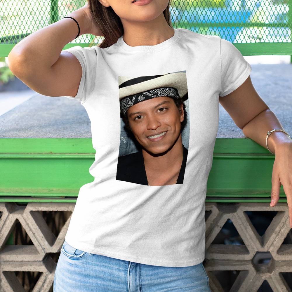 Bruno Mars T-shirts | singerhoodie.store