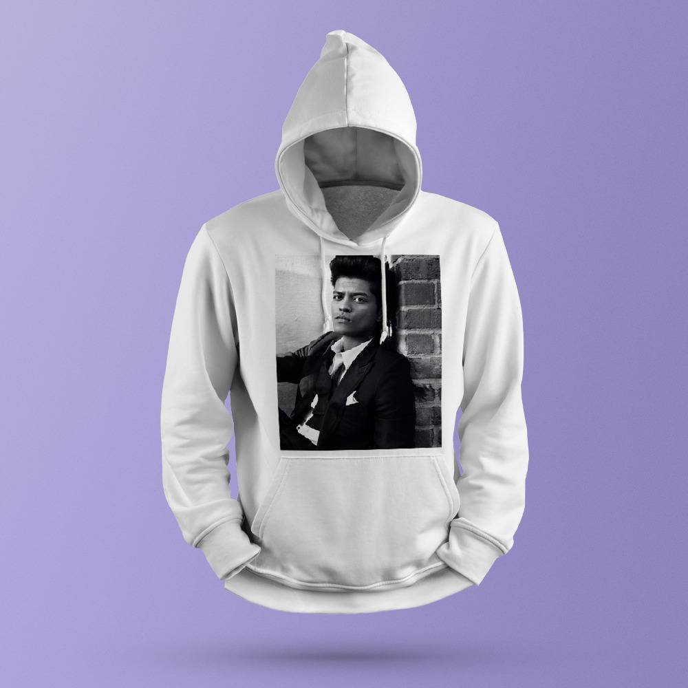 Bruno Mars Hoodie Bruno Mars Essential Hoodie singerhoodie.store