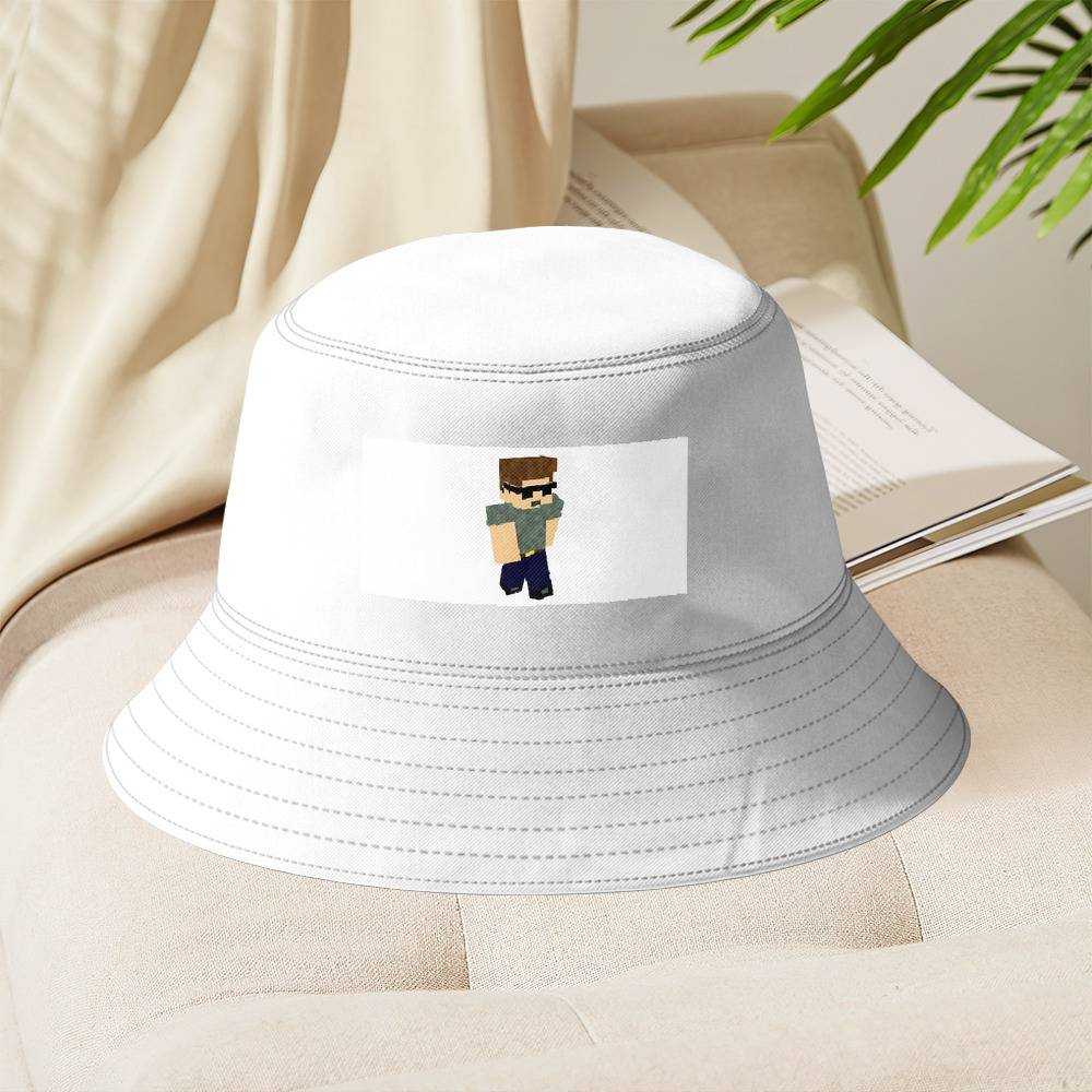 Minecraft store bucket hat