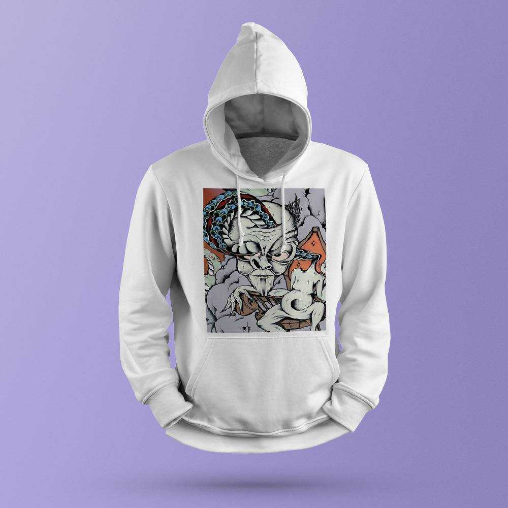 Clutch 2025 band hoodie