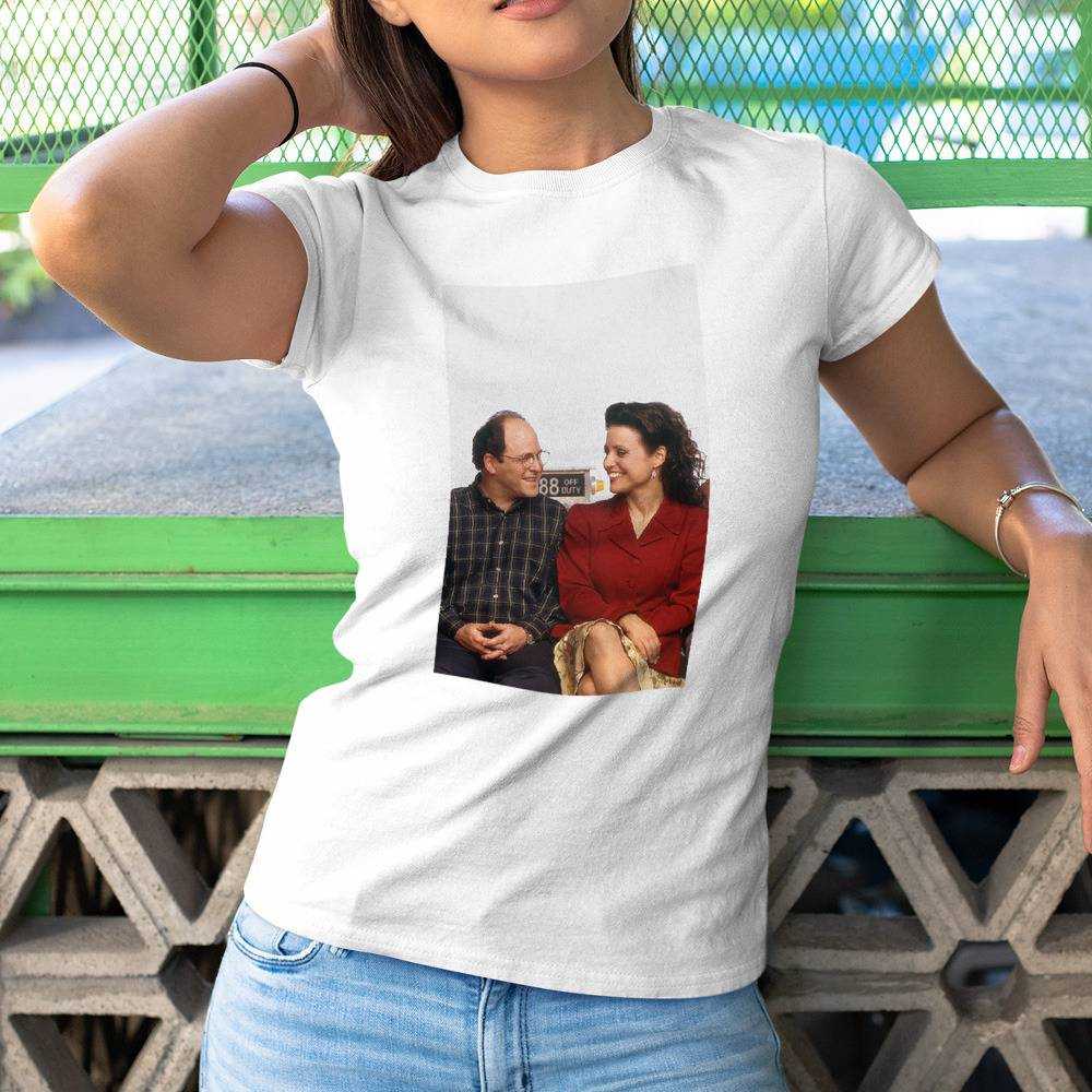Mus smid væk lovende Seinfeld T-shirt Seinfeld Cast T-shirt | seinfeldmerch.com