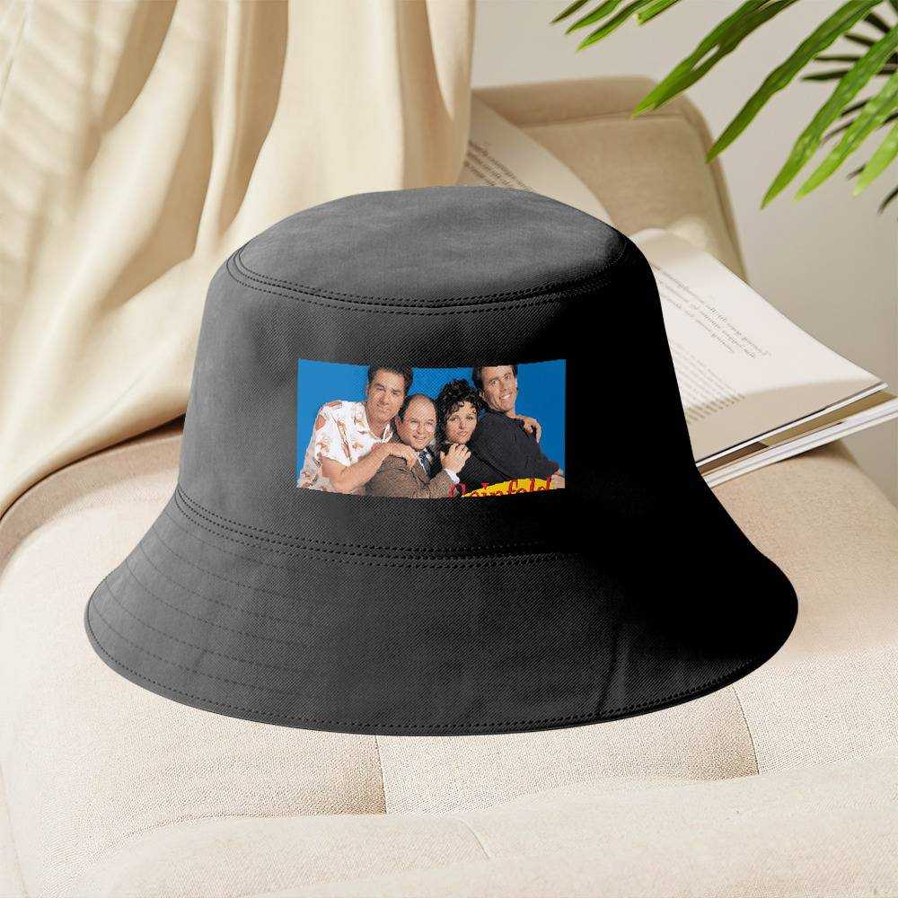 Seinfeld Bucket Hat Unisex Fisherman Hat Gifts for Seinfeld Fans
