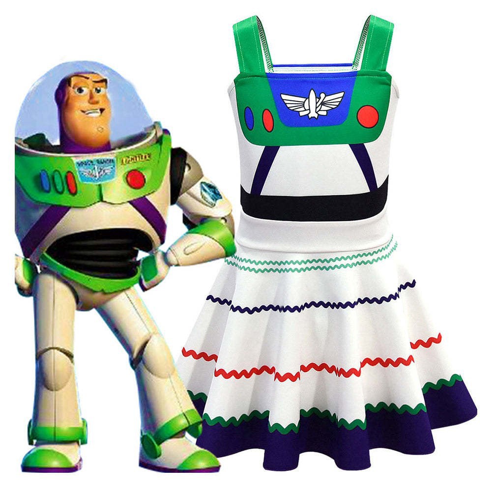 Buzz Lightyear Costume Womens